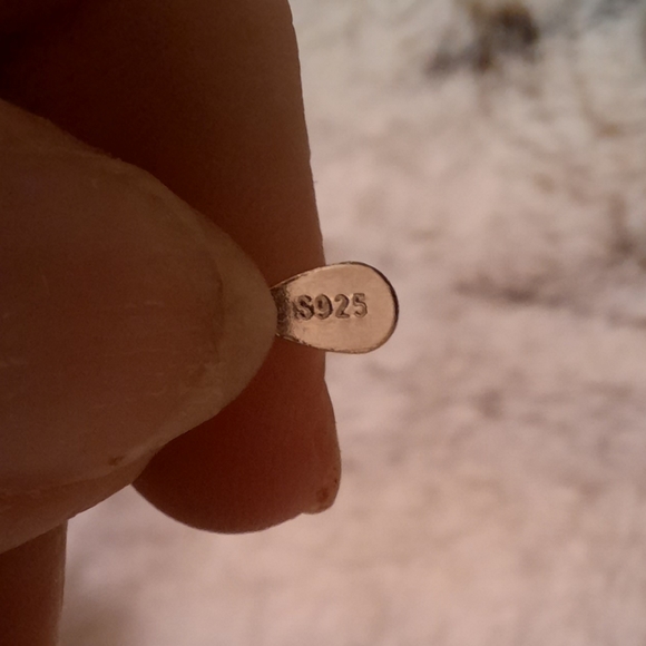 SNOWFLAKE โ๏ธ PENDANT WITH NECKLACE | ROSE GOLD | 925 SILVER - Picture 6 of 8